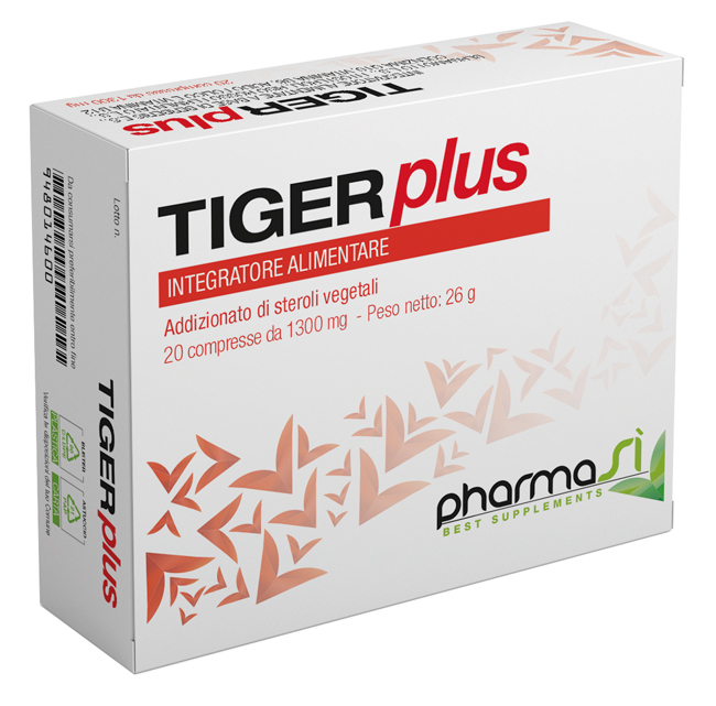 TIGER PLUS 20 COMPRESSE - Farmapanda Srl