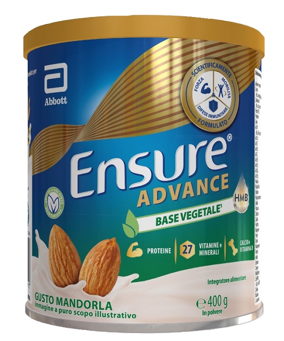 ENSURE ADVANCE BASE VEGETALE 400 G - Farmapanda Srl