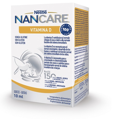 NANCARE VITAMINA D GOCCE 10 ML - Farmapanda Srl