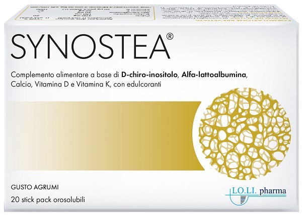 SYNOSTEA 20 STICK PACK - Farmapanda Srl