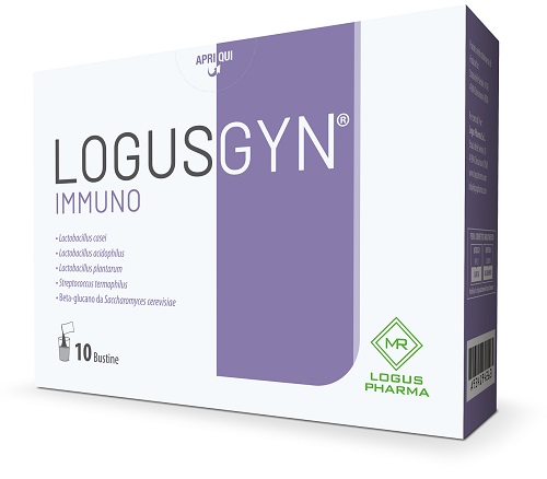 LOGUSGYN IMMUNO 10 BUSTINE - Farmapanda Srl
