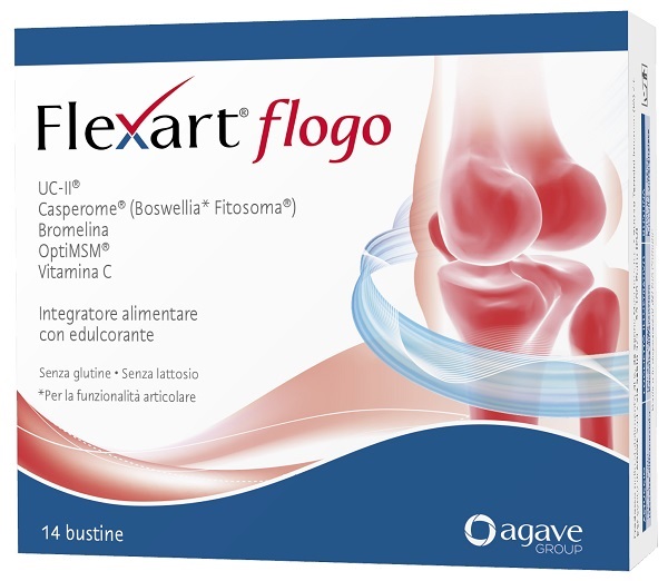 FLEXART FLOGO 14 BUSTINE NUOVA FORMULAZIONE - Farmapanda Srl