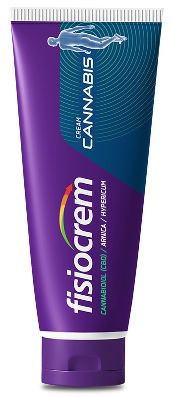 FISIOCREM CREAM CANNABIS 100 ML - Farmapanda Srl