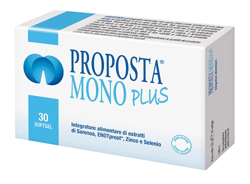 PROPOSTA MONO PLUS 30 SOFTGEL - Farmapanda Srl