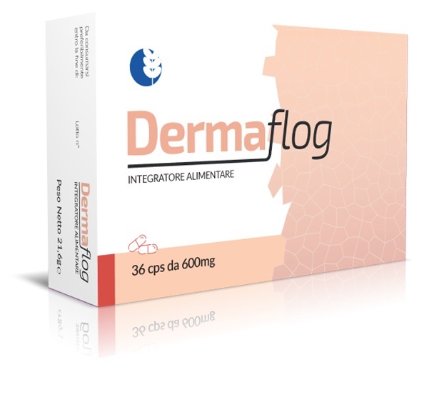 DERMAFLOG 36 CAPSULE - Farmapanda Srl