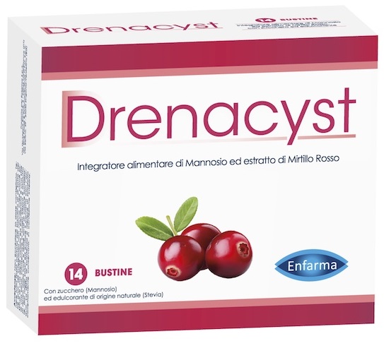 DRENACYST 14 BUSTINE - Farmapanda Srl