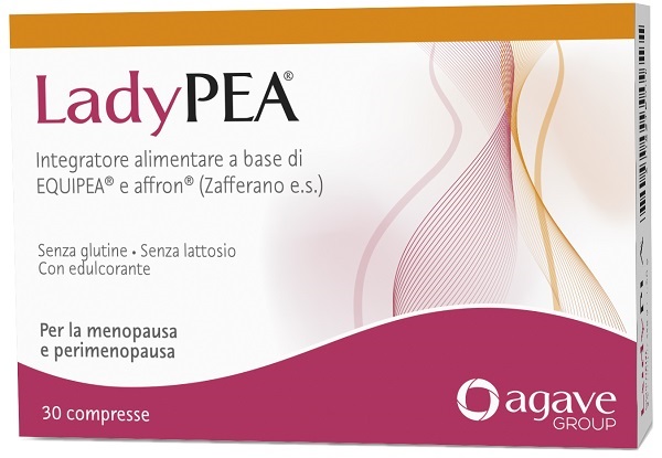 LADYPEA 30 COMPRESSE - Farmapanda Srl