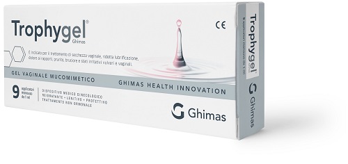 GEL VAGINALE MUCOMIMETICO TROPHYGEL GHIMAS 9 APPLICATORI MONOUSO DA 1 ML - Farmapanda Srl