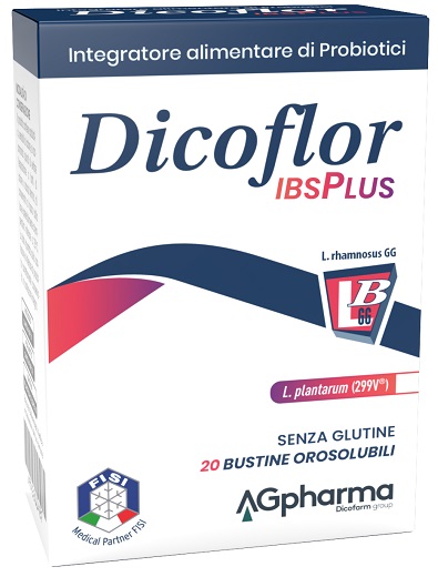 DICOFLOR IBSPLUS 20 BUSTINE OROSOLUBILI - Farmapanda Srl