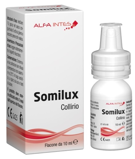 COLLIRIO SOMILUX 10 ML - Farmapanda Srl