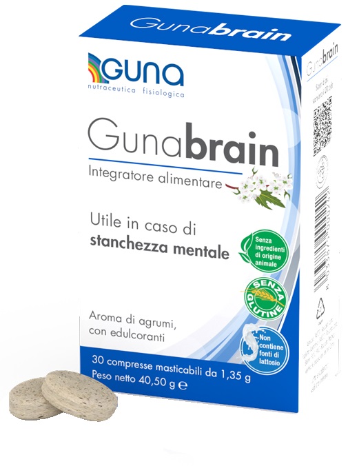 GUNABRAIN 30 COMPRESSE - Farmapanda Srl