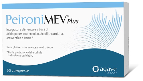 PEIRONIMEV PLUS 30 COMPRESSE NUOVA FORMULA - Farmapanda Srl