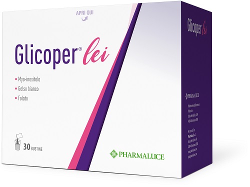 GLICOPER LEI 30 BUSTINE - Farmapanda Srl