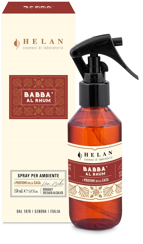 I PROFUMI DELLA CASA BABBA' AL RHUM FRAGRANZA PER L'AMBIENTE SPRAY 150ML - Farmapanda Srl