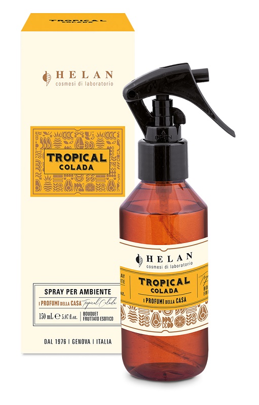 I PROFUMI DELLA CASA TROPICAL COLADA FRAGRANZA PER L'AMBIENTE SPRAY 150ML - Farmapanda Srl