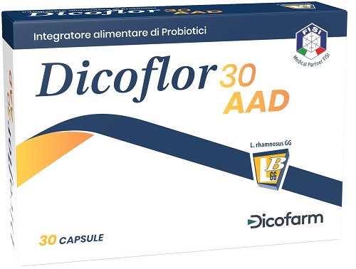DICOFLOR 30 AAD 30 CAPSULE - Farmapanda Srl