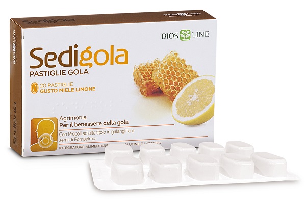APIX SEDIGOLA MIELE LIMONE 20 PASTIGLIE - Farmapanda Srl