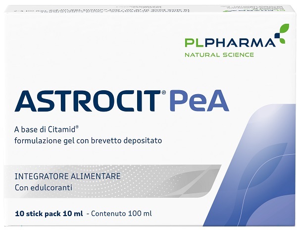 ASTROCIT PEA 10 STICK PACK - Farmapanda Srl