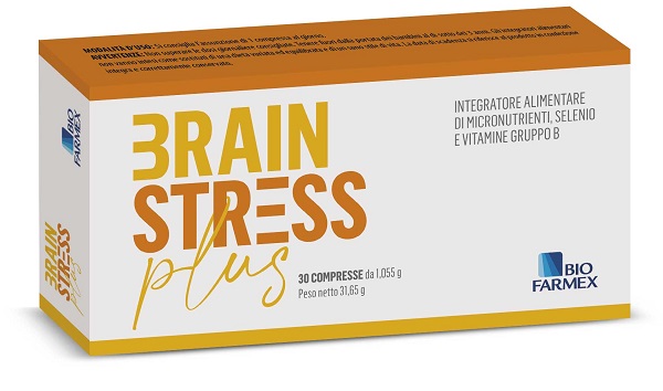 BRAINSTRESS PLUS 30 COMPRESSE - Farmapanda Srl