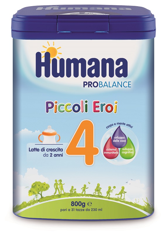 HUMANA 4 PROBALANCE 800 G MY PACK - Farmapanda Srl