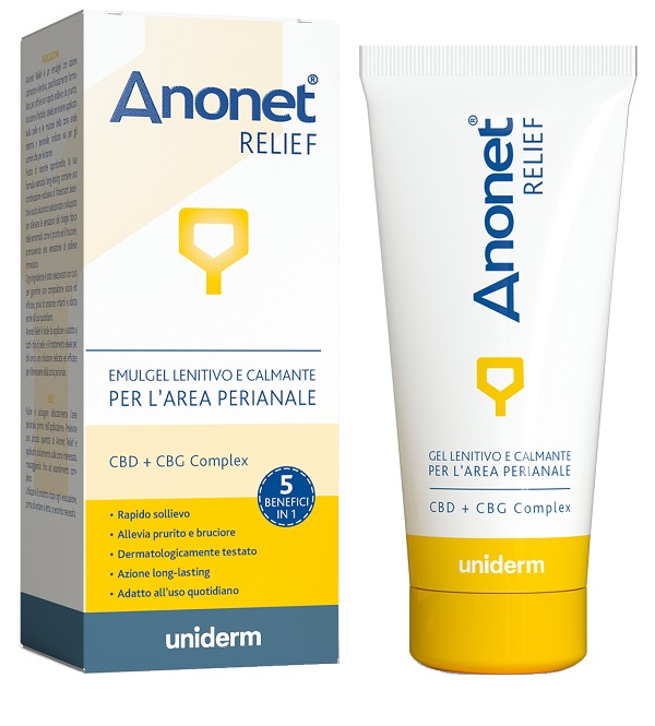 ANONET RELIEF 25 ML - Farmapanda Srl
