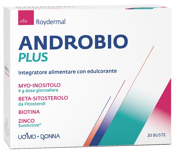 ANDROBIO PLUS 20 BUSTINE DA 4,5 G - Farmapanda Srl