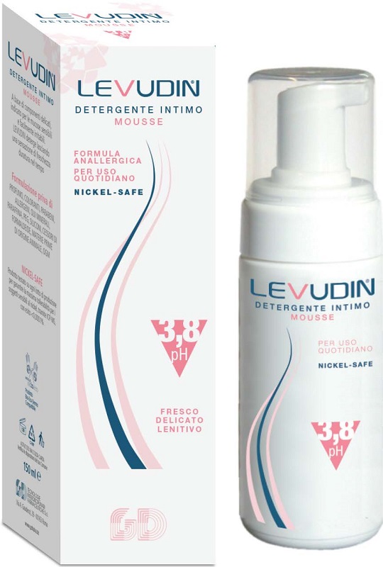 LEVUDIN DETERGENTE INTIMO 150 ML - Farmapanda Srl