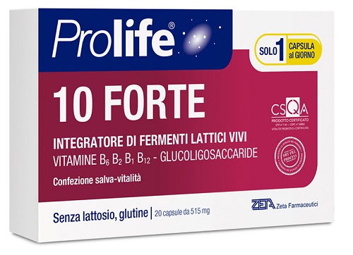 PROLIFE 10 FORTE 20 CAPSULE - Farmapanda Srl