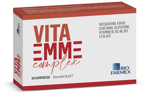 VITA EMME COMPLEX 30 COMPRESSE - Farmapanda Srl