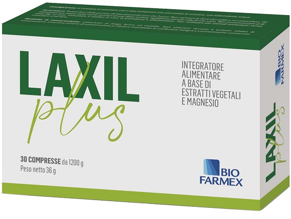 LAXIL PLUS 30 COMPRESSE - Farmapanda Srl