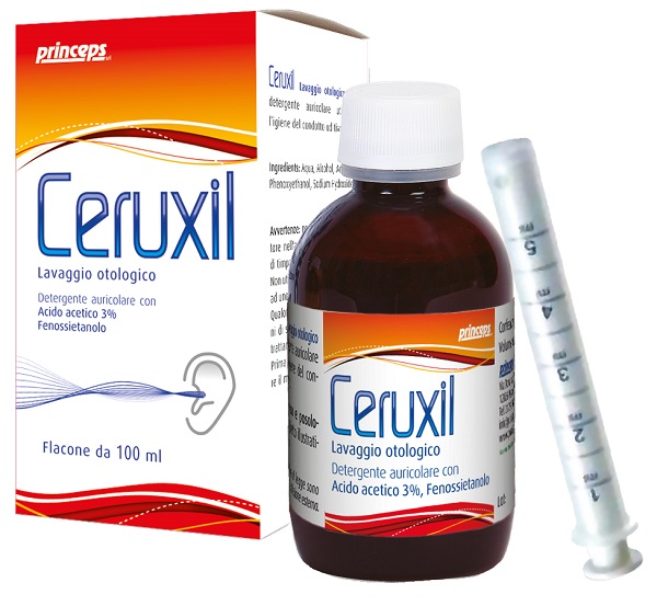 CERUXIL LAVAGGIO OTOLOGICO 100 ML - Farmapanda Srl