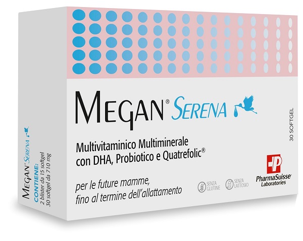 MEGAN SERENA 30 SOFTGEL - Farmapanda Srl