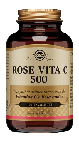 ROSE VITA C 500 100 TAVOLETTE - Farmapanda Srl