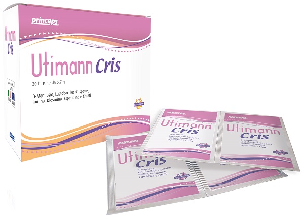 UTIMANN CRIS 20 BUSTINE - Farmapanda Srl