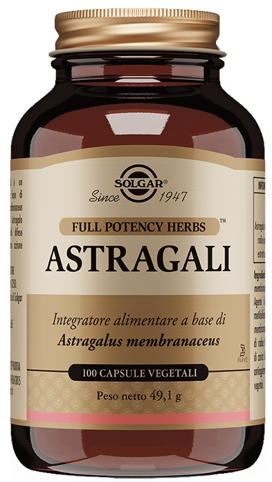 ASTRAGALI 100 CAPSULE VEGETALI - Farmapanda Srl