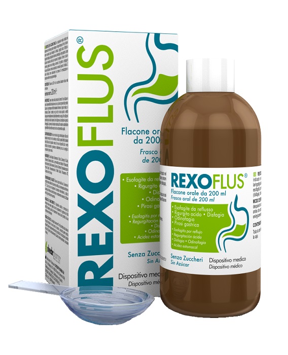 REXOFLUS 200 ML - Farmapanda Srl