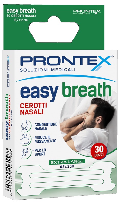 PRONTEX EASY BREATH XL - Farmapanda Srl