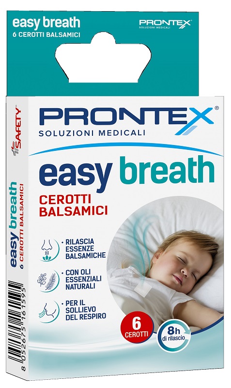 PRONTEX EASY BREATH CEROTTO BALSAMICO - Farmapanda Srl
