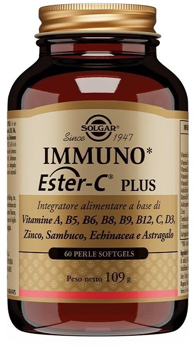 IMMUNO ESTER-C PLUS 60 PERLE - Farmapanda Srl