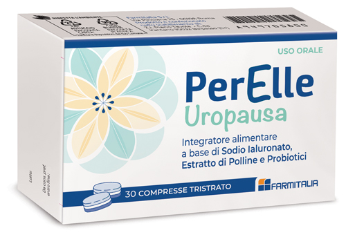 PERELLE UROPAUSA 30 COMPRESSE TRISTRATO - Farmapanda Srl
