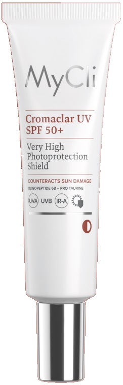 MYCLI CROMACLAR UV SPF50+ 50 ML - Farmapanda Srl