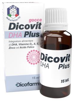 DICOVIT PLUS GOCCE 15 ML - Farmapanda Srl