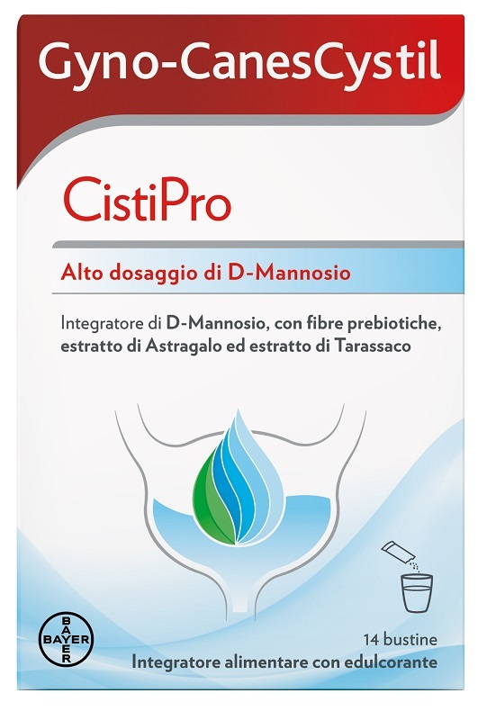 GYNO-CANESCYSTIL CISTIPRO 14 BUSTINE - Farmapanda Srl