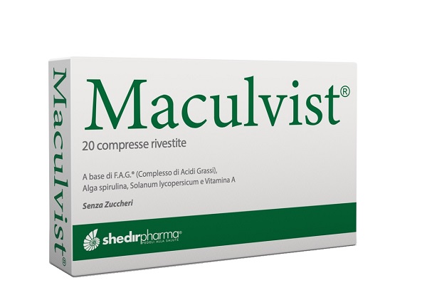 MACULVIST 20 COMPRESSE RIVESTITE - Farmapanda Srl