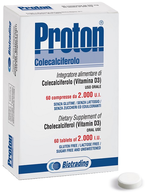 PROTON 60 COMPRESSE 2000 UI - Farmapanda Srl