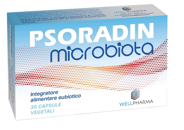 PSORADIN MICROBIOTA 30 CAPSULE - Farmapanda Srl