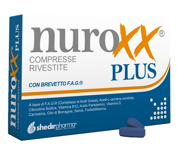 NUROXX PLUS 28 COMPRESSE RIVESTITE - Farmapanda Srl
