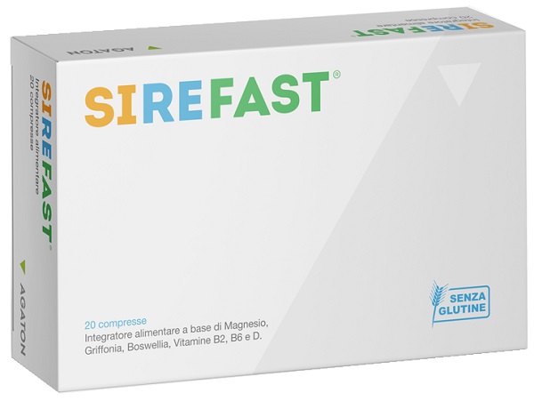 SIREFAST 20 COMPRESSE - Farmapanda Srl