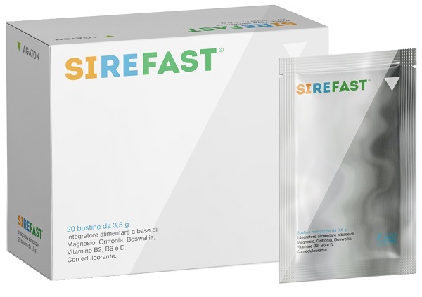 SIREFAST 20 BUSTINE - Farmapanda Srl