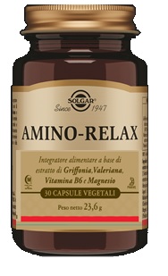 AMINO RELAX 30 CAPSULE VEGETALI - Farmapanda Srl